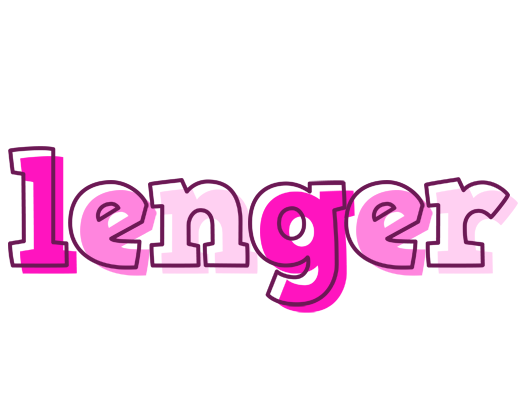 Lenger hello logo