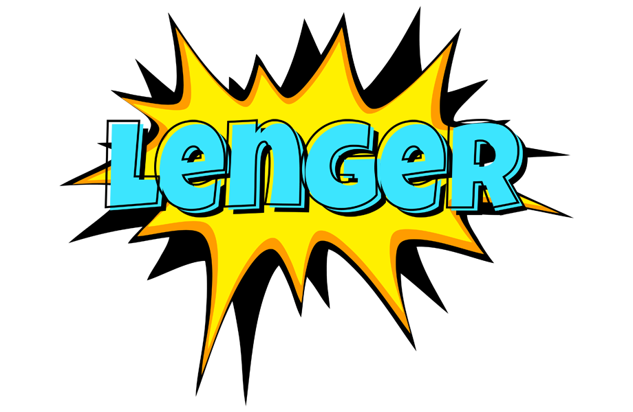 Lenger indycar logo
