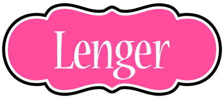 Lenger invitation logo