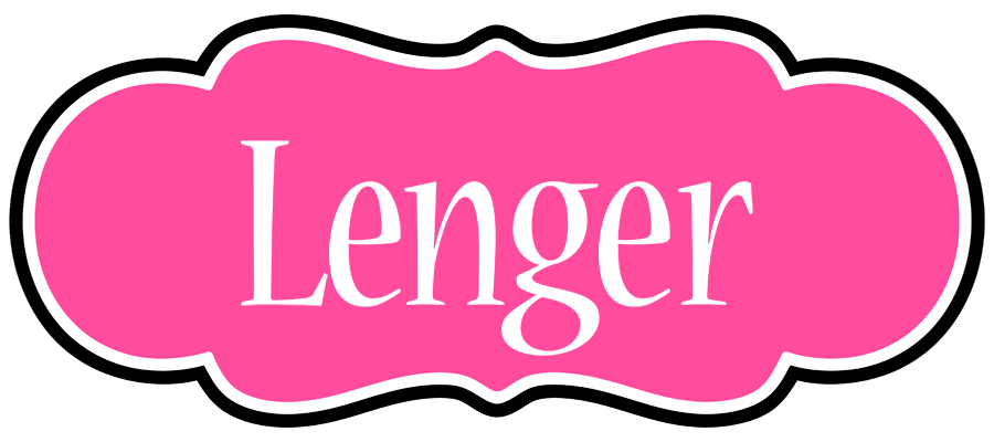 Lenger invitation logo