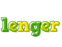Lenger juice logo