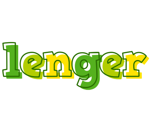 Lenger juice logo