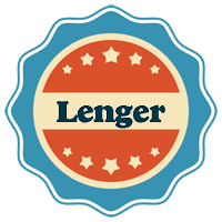 Lenger labels logo