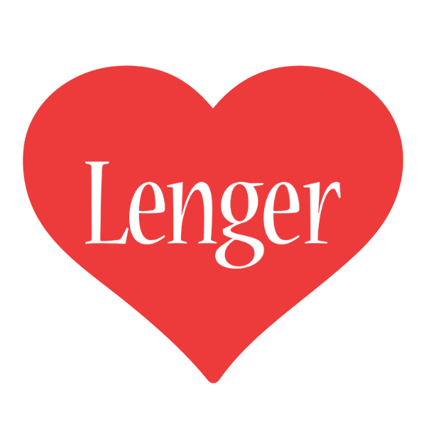 Lenger love logo