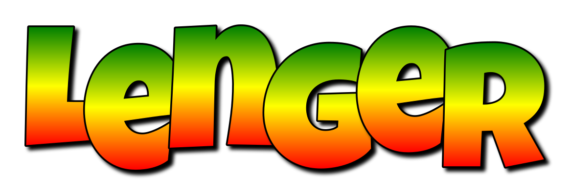Lenger mango logo