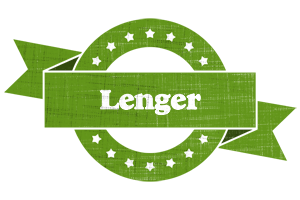 Lenger natural logo
