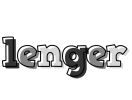 Lenger night logo