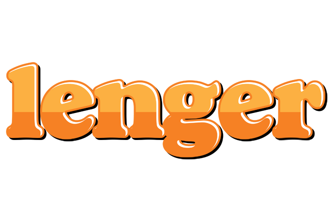 Lenger orange logo