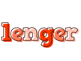 Lenger paint logo