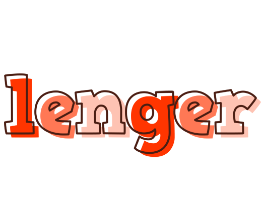 Lenger paint logo