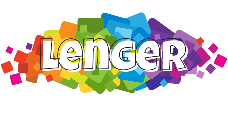 Lenger pixels logo