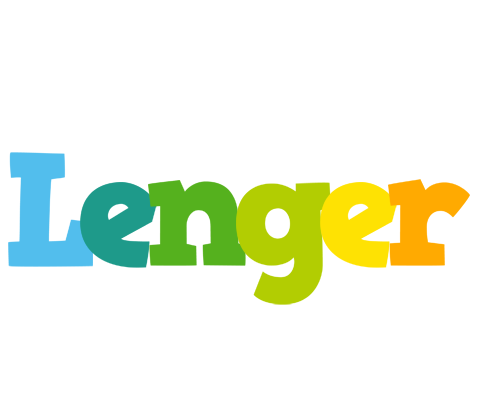 Lenger rainbows logo