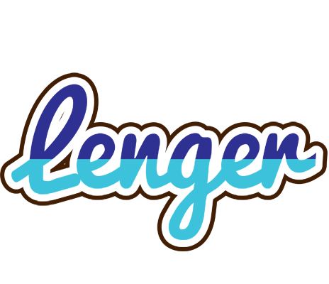 Lenger raining logo