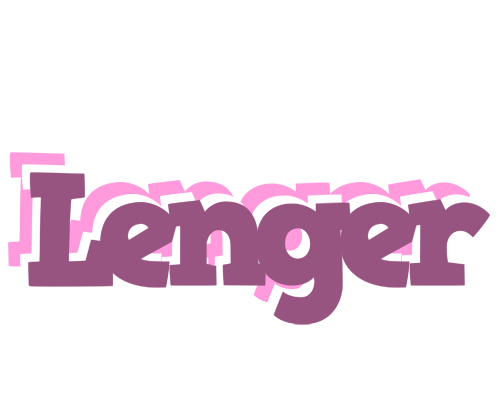Lenger relaxing logo