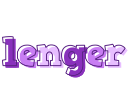 Lenger sensual logo