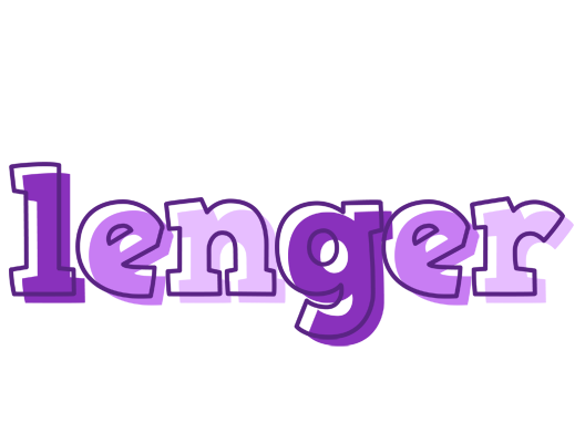 Lenger sensual logo