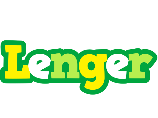 Lenger soccer logo