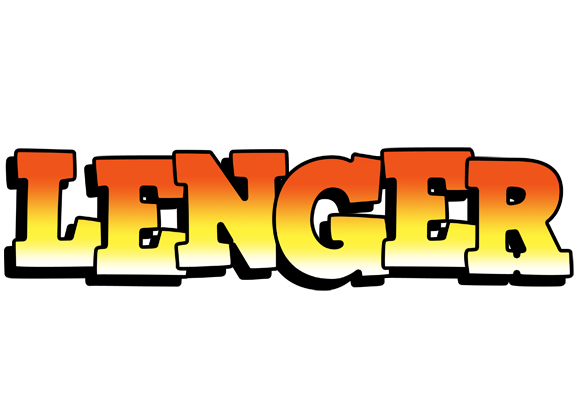 Lenger sunset logo