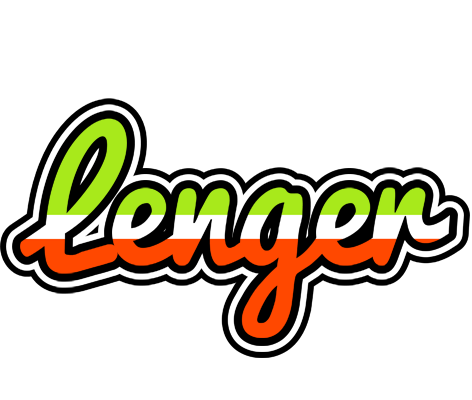 Lenger superfun logo