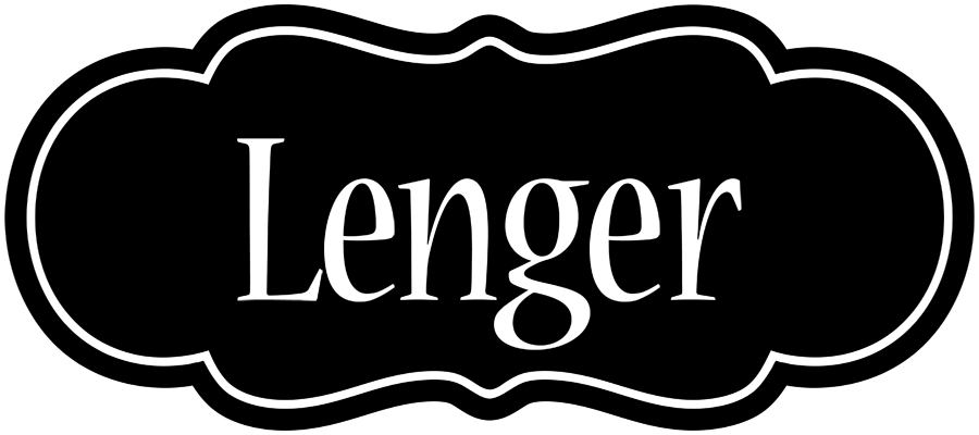Lenger welcome logo