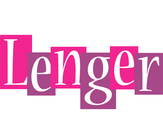 Lenger whine logo