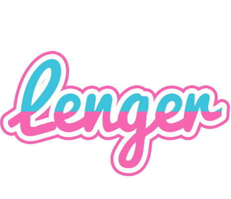 Lenger woman logo