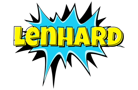 Lenhard amazing logo