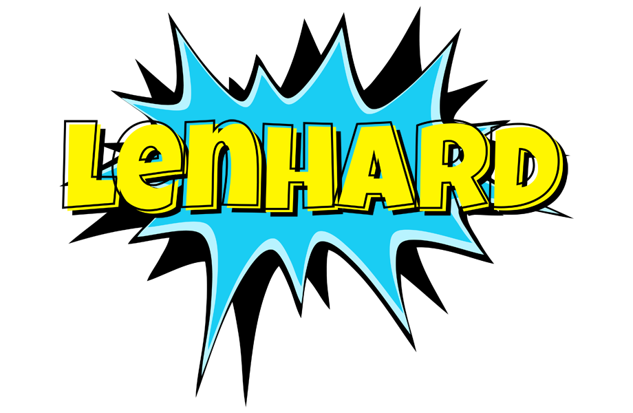 Lenhard amazing logo