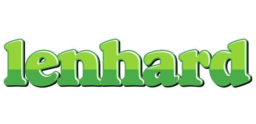 Lenhard apple logo