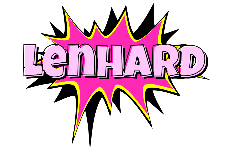 Lenhard badabing logo