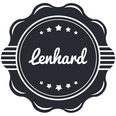 Lenhard badge logo