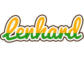 Lenhard banana logo