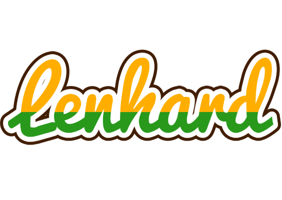 Lenhard banana logo