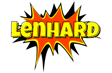 Lenhard bazinga logo