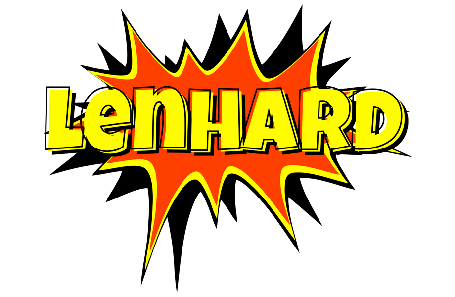 Lenhard bazinga logo