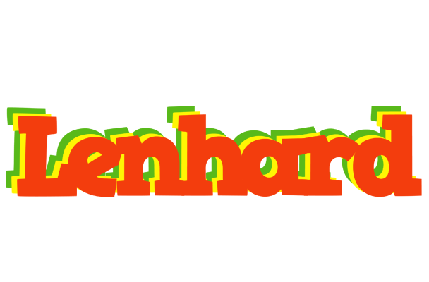Lenhard bbq logo