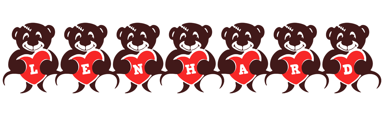 Lenhard bear logo