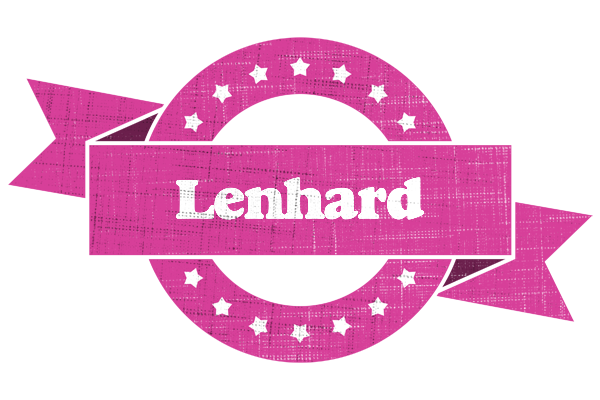 Lenhard beauty logo