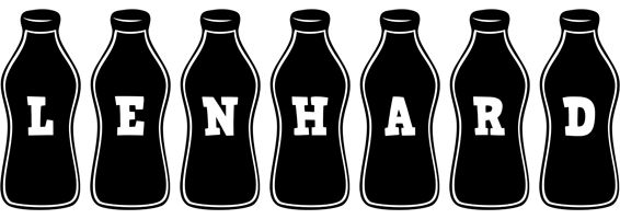 Lenhard bottle logo