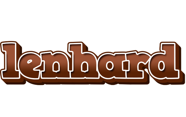 Lenhard brownie logo