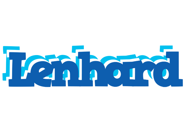 Lenhard business logo