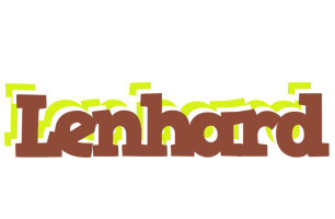 Lenhard caffeebar logo