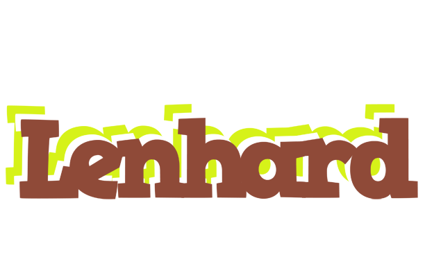 Lenhard caffeebar logo