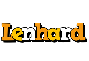 Lenhard cartoon logo