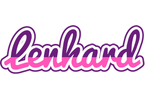 Lenhard cheerful logo