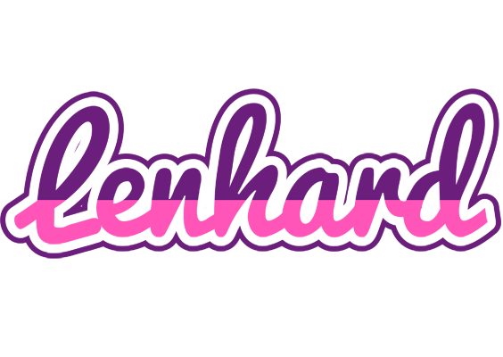Lenhard cheerful logo