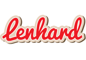 Lenhard chocolate logo