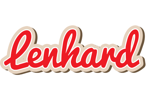 Lenhard chocolate logo