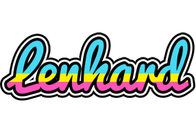 Lenhard circus logo