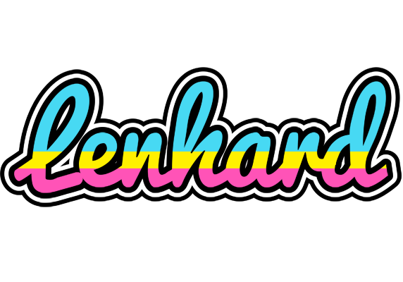 Lenhard circus logo